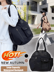 🎁 【Vremenski ograničena ponuda】Elegantni, svestrani, vodootporni ruksak velikog kapaciteta