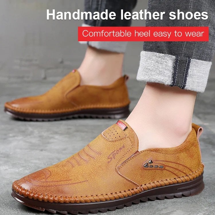 🔥【Oferta ograniczona czasowo】🔥Ręcznie robione, oddychające i wygodne buty ze skóry bydlęcej 2025