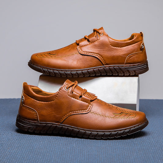 męskie buty sportowe casual z miękką podeszwą oddychające antypoślizgowe modny design