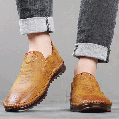 🔥【Oferta ograniczona czasowo】🔥Ręcznie robione, oddychające i wygodne buty ze skóry bydlęcej 2025