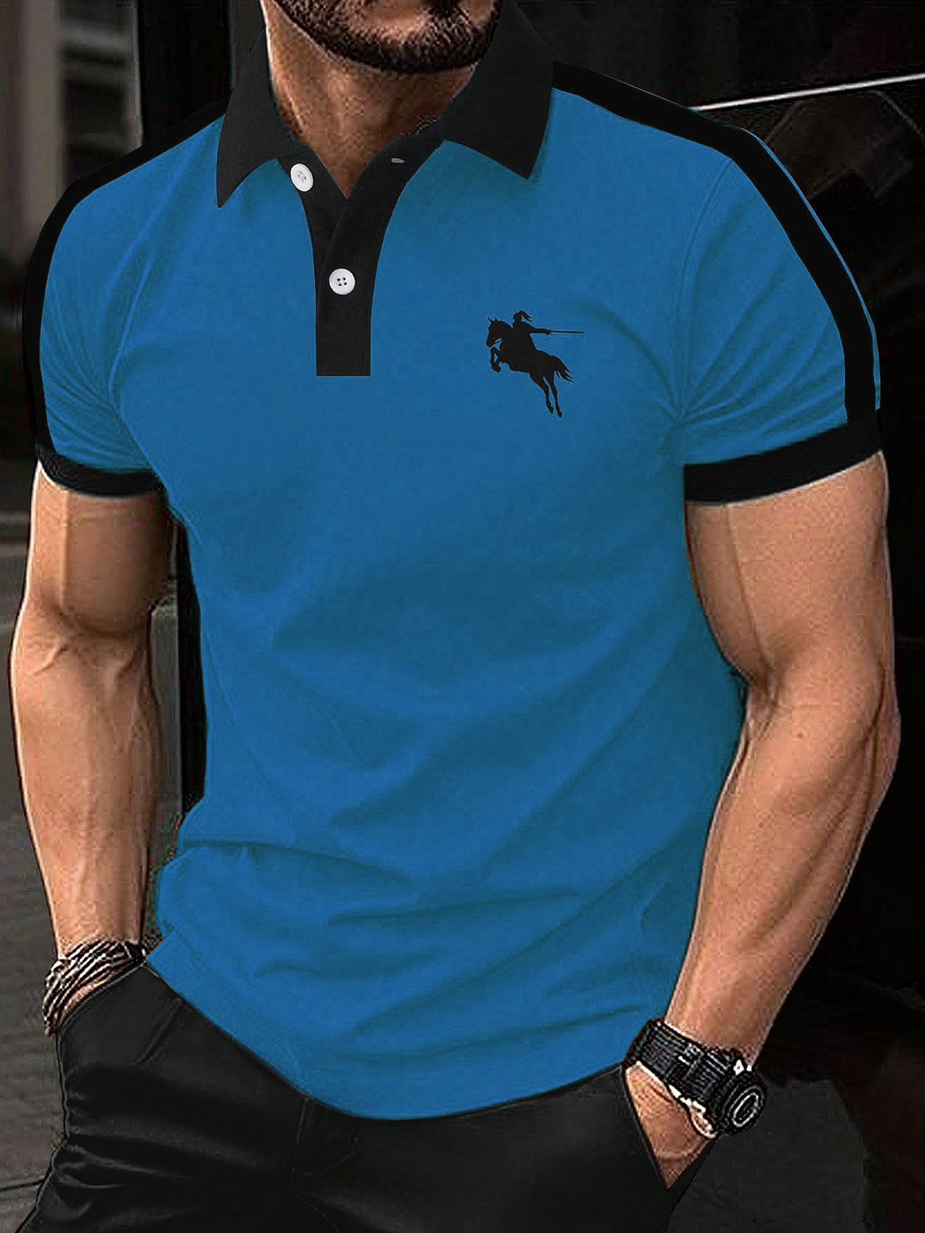 💥Specjalna oferta ograniczona czasowo💥[S-5XL] Nowa męska koszulka polo biznesowa 2024--3690065