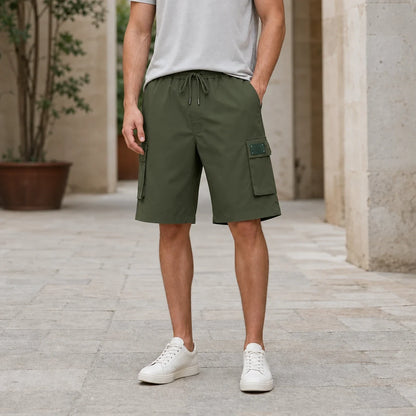 👖✨【M-3XL】Nowe męskie letnie spodnie typu cargo z wieloma kieszeniami – sportowe i stylowe, idealne do aktywności na świeżym powietrzu