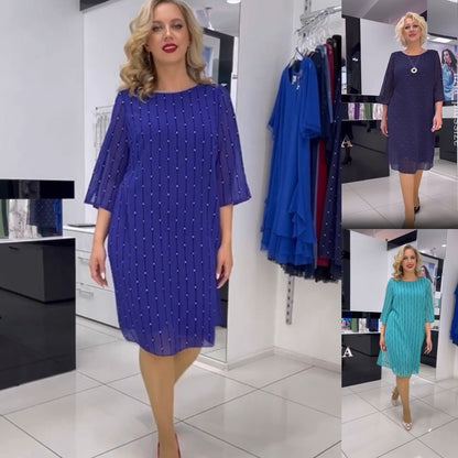 🔥🥰【S-5XL】2024 nowa modna sukienka dla kobiet, nowość