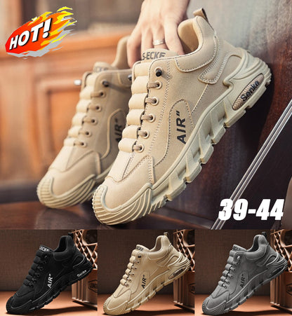 【50% ZNIŻKI】🔥【Gorąca wyprzedaż】🔥(39-44) Męskie wodoodporne i oddychające buty casualowe, miękkie podeszwy, wygodne w noszeniu