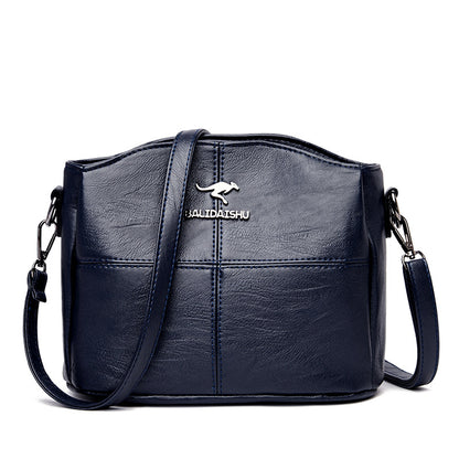 🔥【50% zniżki】👜👜 Nowa, ręcznie robiona, skórzana torba na ramię w stylu vintage