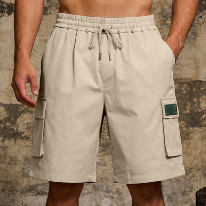 👖✨【M-3XL】Nowe męskie letnie spodnie typu cargo z wieloma kieszeniami – sportowe i stylowe, idealne do aktywności na świeżym powietrzu