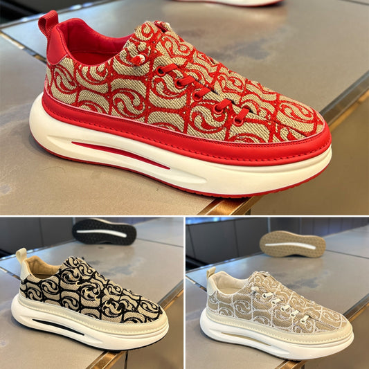 ⭐💥【39-44】Nowe 2024 przewiewne buty sportowe z haftem-3740398
