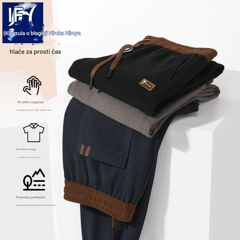 🔥🔥Nove bombažne visokokakovostne hlače za prosti čas iz leta 2025