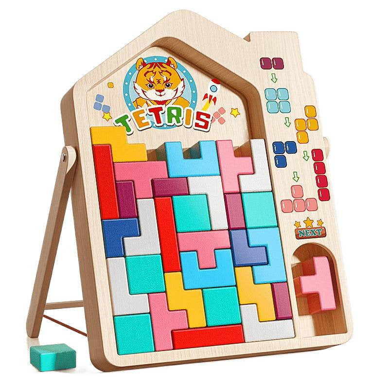 👶🧩🔥Tetris slagalice, edukativne igračke za trening dječjeg mozga, prosvjetljeno razmišljanje
