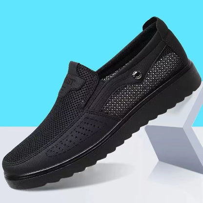 【38-48】🔥Męskie letnie, codzienne, cienkie, oddychające buty z siateczki z miękkimi podeszwami 3683132