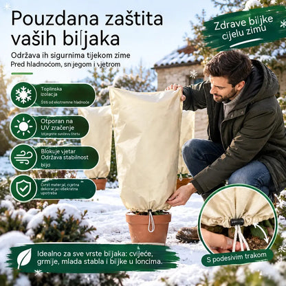 【Kupi jedan, dobi jedan gratis】【2 kom】Poklopac protiv smrzavanja podebljan biljkama，Može izdržati hladnoću -30°