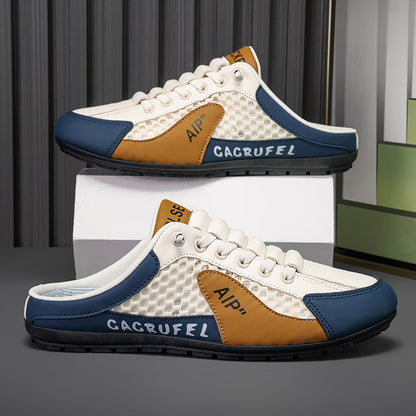 【39-44】Nowe męskie sportowe wsuwane i codzienne kapcie 3651143