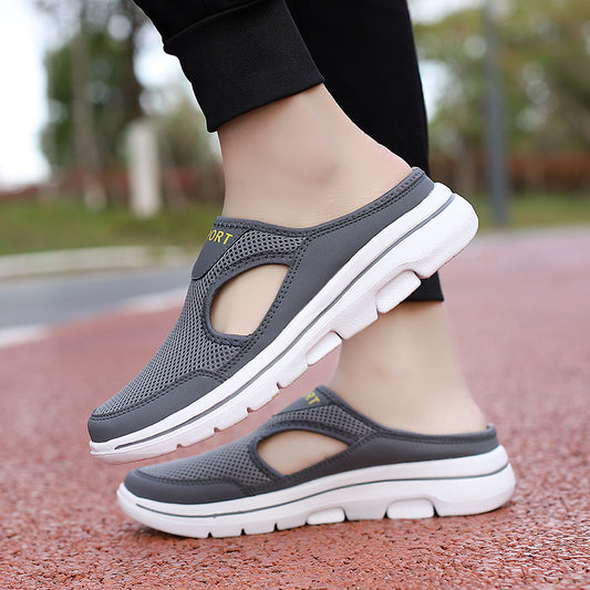【35-48】Summer fashion casual letnie klapki, lekkie buty sportowe, unisex 3663650