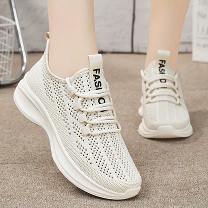 【36-41】2024 Letnie, oddychające, siateczkowe, miękkie podeszwy, codzienne buty sportowe--3673035