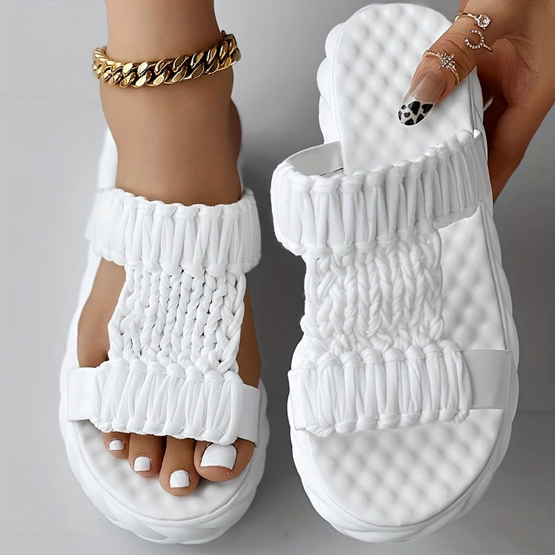 【35-41】Stylowe i wygodne sandały na co dzień z miękką podeszwą 3656837