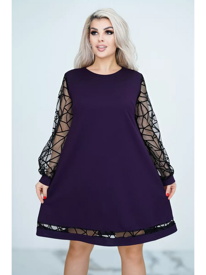 💞【S-5XL】🍁🍂Wysokiej jakości modna i elegancka sukienka3826015