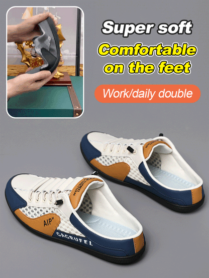 👞🔥【39-44】Nowe męskie sportowe wsuwane i codzienne kapcie --3890323