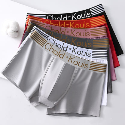 【6 sztuk 】 Miękka i wygodna bielizna męska z czystej bawełny (L-4XL)-3677097