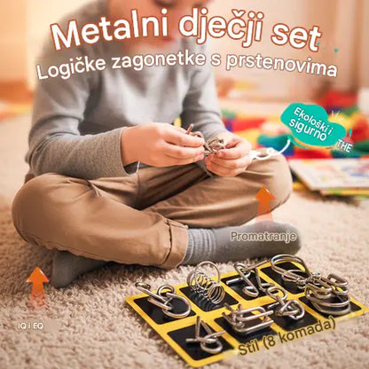 【Set od 3】Dječje igračke, pametna naprava za povlačenje