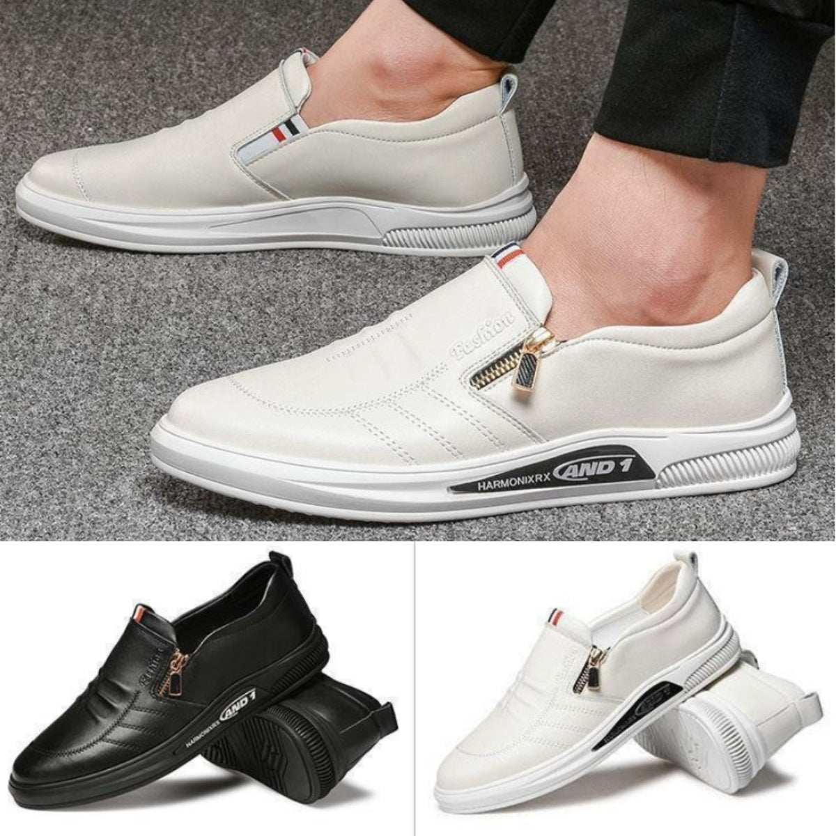 👞【39-44】 2024 nowe buty biznesowe na co dzień, miękka podeszwa i miękka skóra, wygodne i mocne 3723772