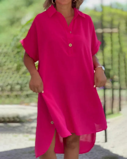 🔥👗【Gorąca sprzedaż🏆】【S-5XL】Wysokiej jakości, lekka i oddychająca modna sukienka. 3655162