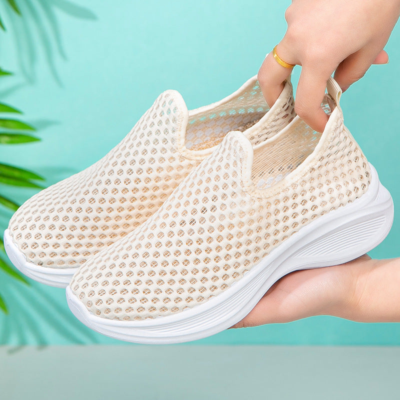 🔥👟【Najlepiej sprzedający się】💖【35-41】Nowe buty damskie Modne i uniwersalne, wydrążone, sportowe buty tenisowe