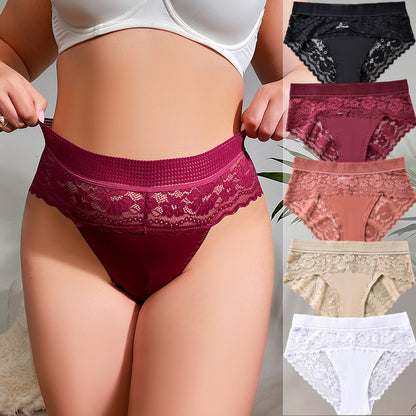 🔥🩲【Kup 2, otrzymaj 3 gratis】🩲 Ostatni dzień - 50% zniżki - Bielizna modelująca brzuch z wysokim stanem i antybakteryjną