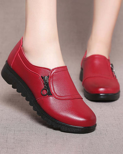 🔥🔥【Veľkosti 35–41】Topánky vyrobené z pravej hovädzej kože - pohodlné, odolné a s protišmykovou podrážkou