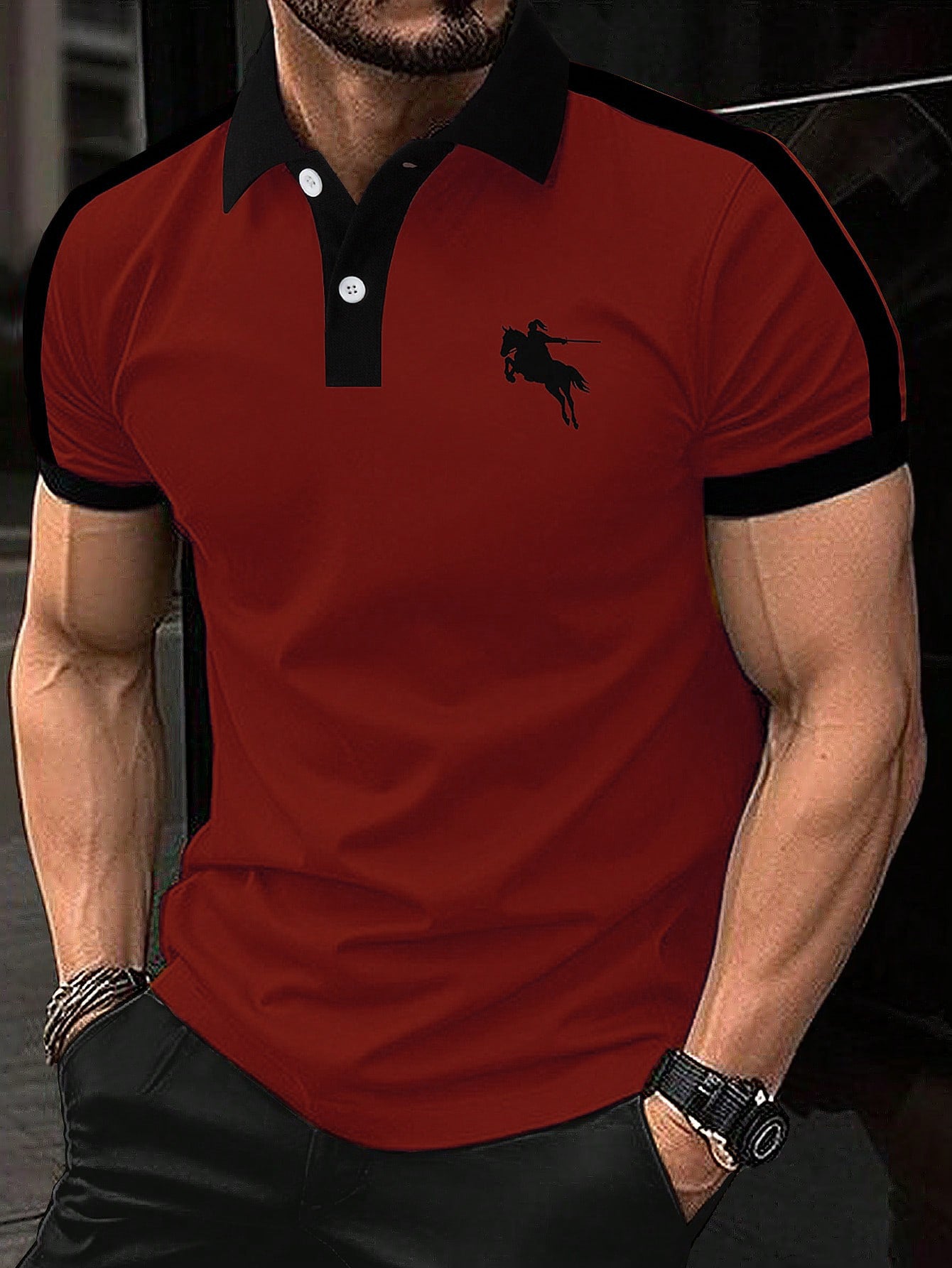 💥Specjalna oferta ograniczona czasowo💥[S-5XL] Nowa męska koszulka polo biznesowa 2024--3690065