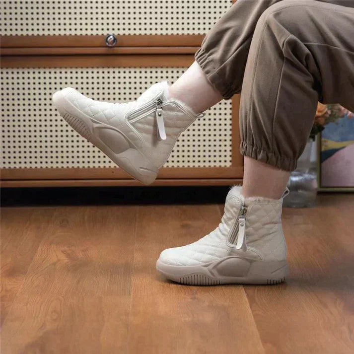 🔥Promocja ograniczona czasowo👢 【35-40】  2024 Nowe damskie ciepłe buty śnieżne z grubą podeszwą3811069