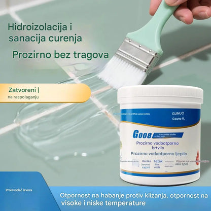 Prozirno vodootporno brtvilo za bilo koju površinu⏰ Ograničena ponuda — Požurite prije nego što nestane! 🎁