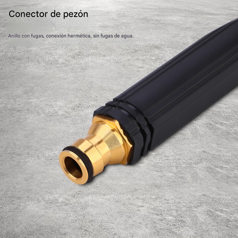 🚿[Set od 2 dijela]💧 Vodeni pištolj visokog tlaka: Pranje automobila, vrt, 10 puta veći tlak, više načina rada ⚡