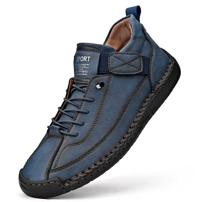 【30% OFF】【38-48】Casual obuwie męskie na co dzień, robocze, outdoorowe, szyte buty-3865760