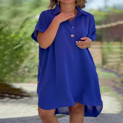 🔥👗【Gorąca sprzedaż🏆】【S-5XL】Wysokiej jakości, lekka i oddychająca modna sukienka. 3655162