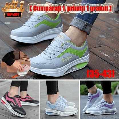 【50% OFF】【35-43】Dámská módní prodyšná ležérní sportovní obuv