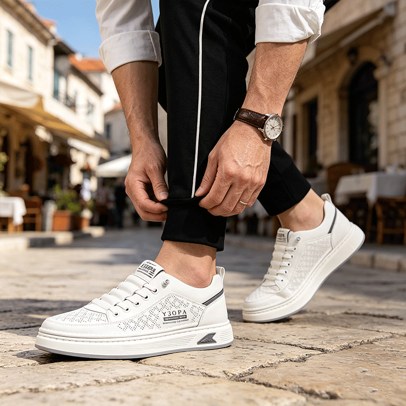 🔥Pouzeće pri dostavi | Muške ljetne modne prozračne casual cipele ✅ Lagane i prozračne ✅ Univerzalni kroj
