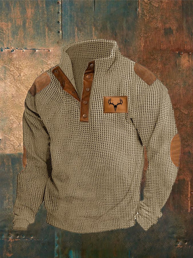 【Gorąca wyprzedaż】🔥❄【50% zniżki】【S-5XL】Męskie aksamitne topy na zimę-3782354