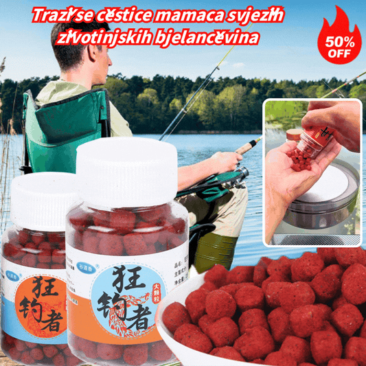 🔥🔥[Ulovite ribu u sekundi] 【Kupi 2, dobi 2 gratis, 4 boca】Traži se čestice mamaca svježih životinjskih bjelančevina