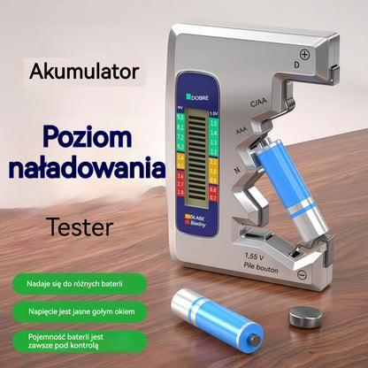 ⚡Testery baterii ułatwiają Ci życie