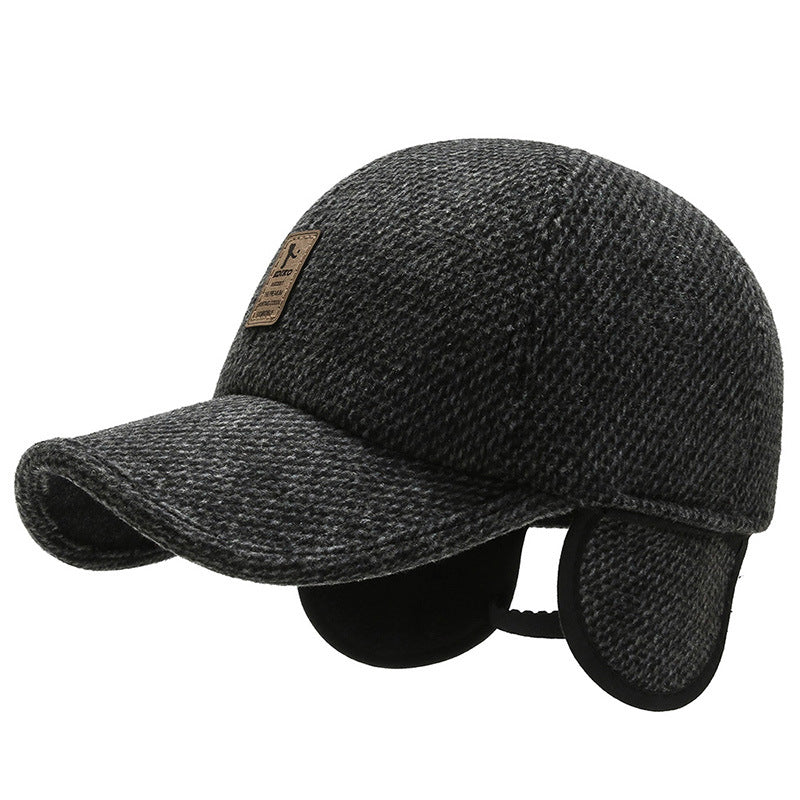 🧢2025 nowa zimowa męska, modna i swobodna, wysokiej jakości czapka z daszkiem typu outdoor 3854240