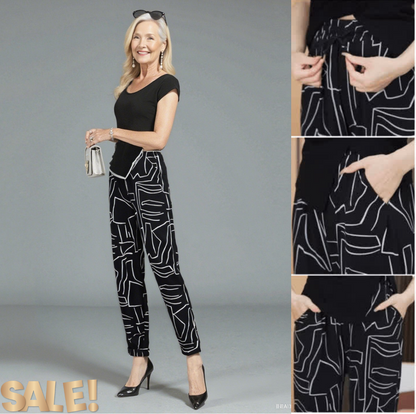 🔥【50% OFF】🔥【40-100 kg】Proljeće i ljeto 2026. Svilene široke hlače visokog struka