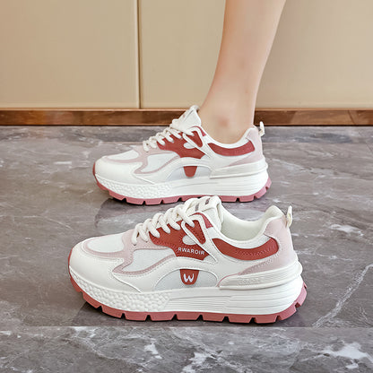 Oferta ograniczona💥【35-40】Damskie wygodne buty sportowe z grubą podeszwą