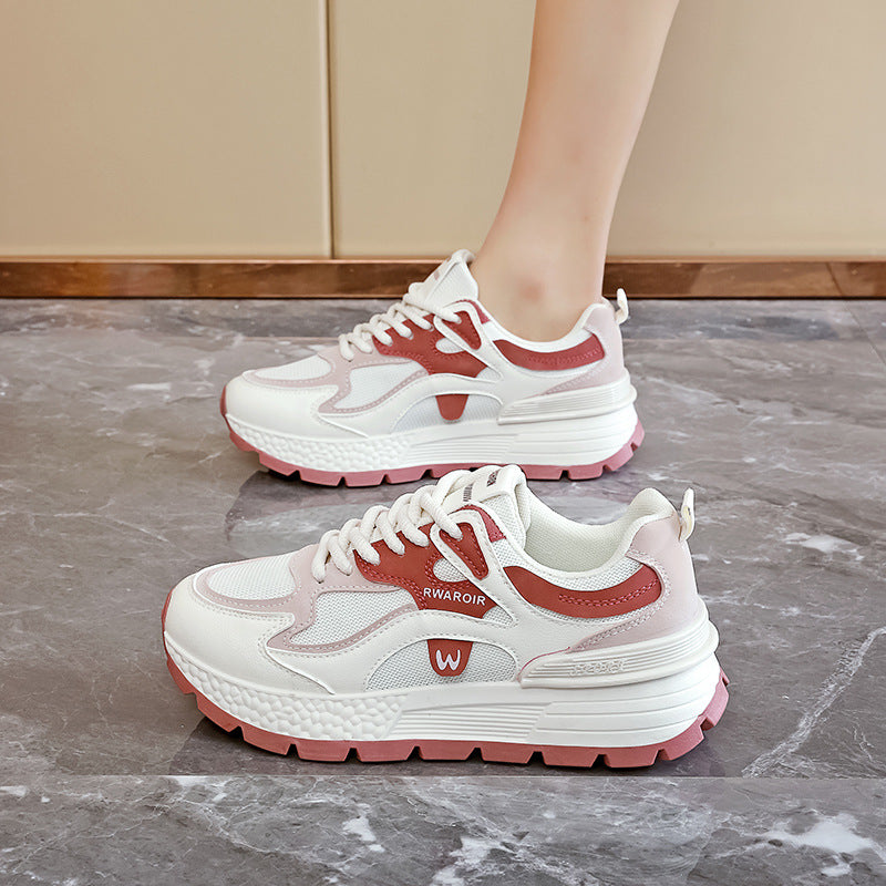 Oferta ograniczona💥【35-40】Damskie wygodne buty sportowe z grubą podeszwą