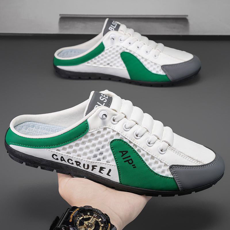 【39-44】Nowe męskie sportowe wsuwane i codzienne kapcie 3651143
