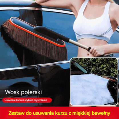 🔥HIT SPRZEDAŻY🔥 Miotełka do samochodu z teleskopową wysuwaną rączką 🚗