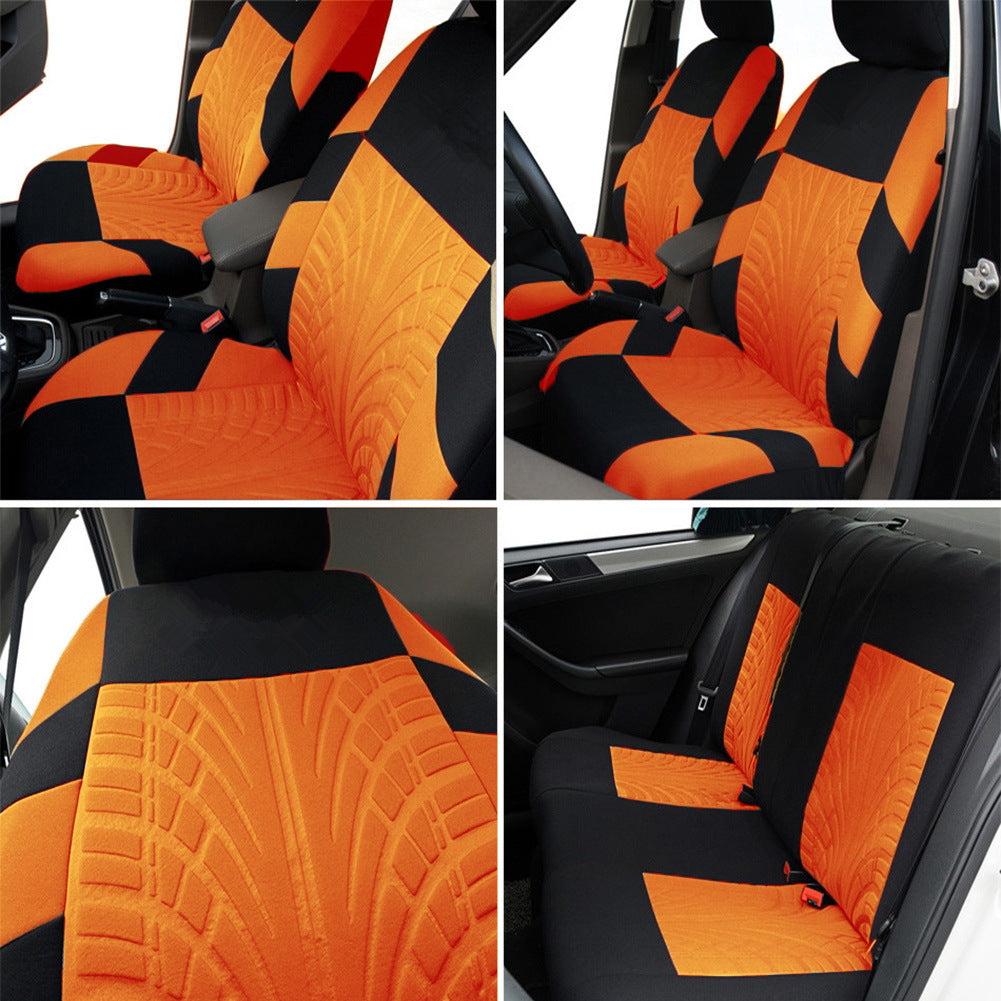 🚗🚗【Oferta limitowana】Modny, uniwersalny zestaw pokrowców na siedzenia samochodowe z miękkiej skóry 2025