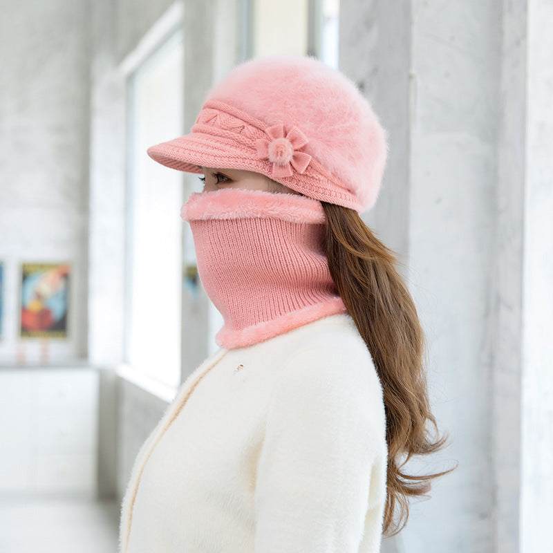 💥 50% OFF-【Czapki+Szalik+Rękawiczki】 Stylowa czapka pluszowa na jesień i zimę 3808947