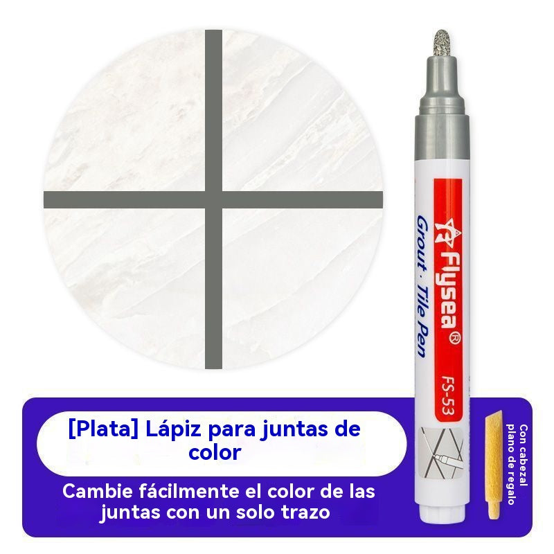 🔥Odporny na pleśń i wodę pisak do fugowania płytek ceramicznych