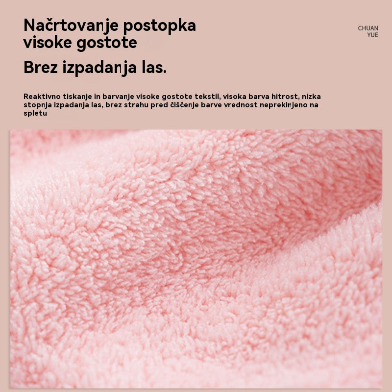 🔥Kupi enega, drugega dobiš brezplačno🔥🎀🛀Vetroodporna, hitro sušeča, super vpojna kapica za šampon😍