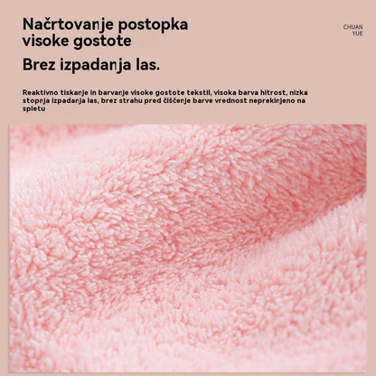 🔥Kupi enega, drugega dobiš brezplačno🔥🎀🛀Vetroodporna, hitro sušeča, super vpojna kapica za šampon😍